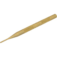 Brass Pin Punch, 5/64" Dia. x 4" L Quali-T-Solutions