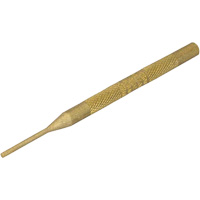 Brass Pin Punch, 3/32" Dia. x 4" L Quali-T-Solutions