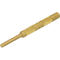 Brass Pin Punch, 7/32" Dia. x 4" L Quali-T-Solutions