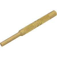 Brass Pin Punch, 1/4" Dia. x 4" L Quali-T-Solutions