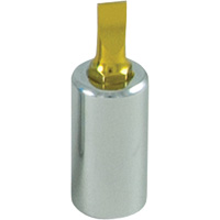 Douille tournevis &agrave; embout dor&eacute;, Fente, 15/64", Prise 1/4" Quali-T-Solutions