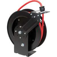 Hose Reel, Air/Water, 1/4" x 35', Single Hose, 300 psi Quali-T-Solutions