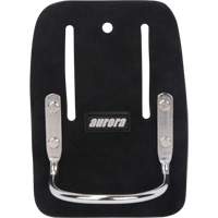 Porte-outil &agrave; anneau en acier, Support pour marteau, Cuir, 0 Poches Quali-T-Solutions