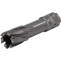 Couteau annulaire &agrave; tige universelle, Diam&egrave;tre de 1/2", Carbure, Profondeur de la coupe de 1", Tige 3/4" Quali-T-Solutions