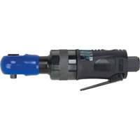 Cl&eacute; industrielle courte &agrave; cliquet pneumatique, Prise de 1/4", 1/4" NPT, 3 pi³/min Quali-T-Solutions