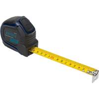 Tape Measure, 1" x 16', Imperial & Metric Graduations Quali-T-Solutions