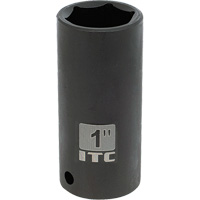 Socket, Impact, 1-1/8", 1/2" Drive, 6 Points Quali-T-Solutions