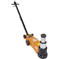 Super Heavy-Duty 2-Stage Air Hydraulic Truck Jack, 50 Ton(s), Air Hydraulic Quali-T-Solutions