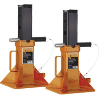 Safety Stands, Locking Pin, 22 Ton(s) Capacity Quali-T-Solutions