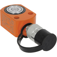 Super Heavy-Duty Low Height Single-Acting Cylinder, 0.39" Stroke, 10 Ton(s) Capacity Quali-T-Solutions