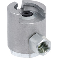JBHC-58 Couleur de graissage &agrave; t&ecirc;te ronde, Filetage de 1/8" NPT Quali-T-Solutions