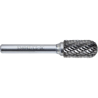 C5-DC Jet-Kut&reg; GP Carbide Burr, 1/2" Dia., 1" Depth of Cut Quali-T-Solutions