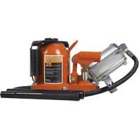 Crics &agrave; bouteille &agrave; air comprim&eacute;, 20 tonne(s), Air comprim&eacute;/hydraulique Quali-T-Solutions