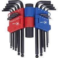 JHHK-22 Hextractor Hex Key Wrench Sets, 22 Pcs., Metric & Imperial Quali-T-Solutions