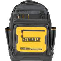 Sac-&agrave;-Dos PRO, 13-3/4" lo x 7-3/4" la, Noir/Jaune Quali-T-Solutions