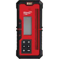 R&eacute;cepteur laser double pente rotatif &agrave; ext&eacute;rieur rouge Quali-T-Solutions