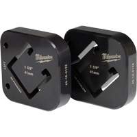 Fraises de cisaillement &agrave; &eacute;tr&eacute;sillon simple 1-5/8" x 1-5/8" Quali-T-Solutions