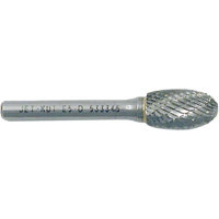 E3-DC JET-KUT&reg; GP Oval Shape Carbide Bur, 3/8" Dia. Quali-T-Solutions