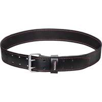 Ceinture de travail de 2", Cuir, Noir Quali-T-Solutions