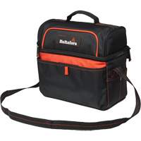 Sac &agrave; outils et glaci&egrave;re de 11", Polyester balistique, Noir/Rouge Quali-T-Solutions