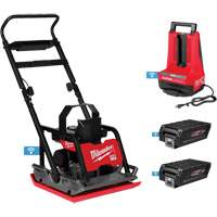 Ensemble compacteur &agrave; plaque de 20" MX FUEL Quali-T-Solutions