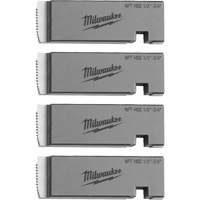 Fili&egrave;res de filetage pour tuyaux universel NPT, Pour tuyau de 1/2"-3/4", Haute vitesse pour acier inoxydable Quali-T-Solutions