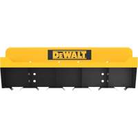 Power Tool Storage Shelf Combo, Steel, Black/Yellow Quali-T-Solutions