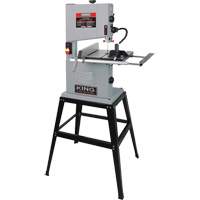 Scie &agrave; ruban pour le bois, Vertical, 120 V, 2750 tr/min Quali-T-Solutions
