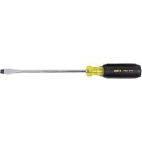 JKSS-8R Slot Screwdriver, 3/8" Tip, Round, 8" L, Cushion Grip Handle Quali-T-Solutions