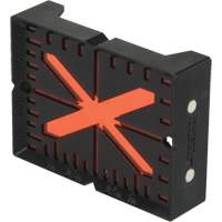 Red Magnetic Laser Target Quali-T-Solutions