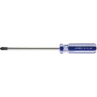 Blue Transparent Striped Philips Screwdriver, #3, Plastic Handle Quali-T-Solutions