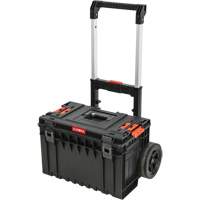 Arx&reg; Rolling Toolbox Base, 25-1/5" x 19" x 26", Black Quali-T-Solutions