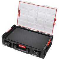 Arx 2X-Large Organizer with Multilayer Foam Inserts, 23" x 15-1/5" x 6-4/5", Black Quali-T-Solutions