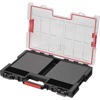 Arx Large Organizer with Multilayer Foam Inserts, 21" x 15" x 3", Black Quali-T-Solutions