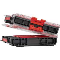 Arx Medium Organizer with Bins, 10-3/10" x 14-3/10" x 3", Black Quali-T-Solutions