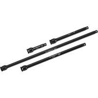 Jeu de rallonges &agrave; chocs, Prise de 3/8", Fini Phosphate de mangan&egrave;se, 4 Mcx Quali-T-Solutions