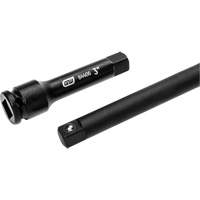 Jeu de rallonges &agrave; chocs, Prise de 3/8", Fini Phosphate de mangan&egrave;se, 4 Mcx Quali-T-Solutions