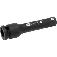 Jeu de rallonges &agrave; chocs, Prise de 3/8", Fini Phosphate de mangan&egrave;se, 4 Mcx Quali-T-Solutions