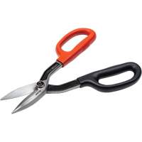Straight Pattern Tinner Snips, 2" Cut Length, Straight Cut Quali-T-Solutions