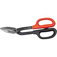 Offset Pattern Tinner Snips, 2" Cut Length, Straight Cut Quali-T-Solutions