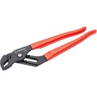 V-Jaw Dipped Handle Tongue & Groove Pliers, 10" Quali-T-Solutions