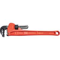 K9 Jaw Pipe Wrench, 2-7/8" Jaw Capacity, 18" Long, Powder Coated Finish, Ergonomic Handle Quali-T-Solutions