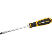 Tournevis &agrave; fente &agrave; double mat&eacute;riaux, 5/16", 13-1/10" lo, Prise Plastique Quali-T-Solutions