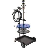 JAGP-120 Ensemble de pompe &agrave; graisse robuste avec commande pneumatique Quali-T-Solutions