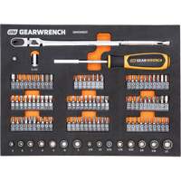 Mechanics Tool Set in Modular Foam Trays with Storage Unit, 194 Pieces Quali-T-Solutions