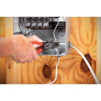 Dipped Handle Lineman Fish Tape Puller Pliers Quali-T-Solutions