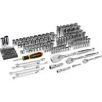 1/4", 3/8”, & 1/2" Drive 90T SAE/MM Mechanics Hand Tool Set Quali-T-Solutions