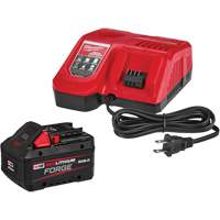 M18 Redlithium Forge XC8.0 Starter Battery Kit, 18 V, Lithium-Ion Quali-T-Solutions