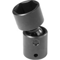 Douille universelle, Chocs, 1-1/8", Prise 1/2", 6 pans Quali-T-Solutions