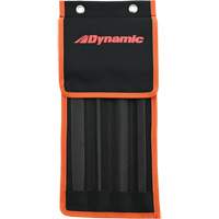 Jeu de limes &agrave; main, 4 pi&egrave;ces Quali-T-Solutions